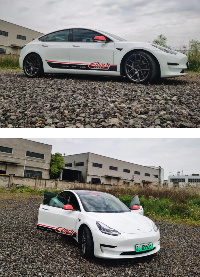 电动车亦有激情 | 特斯拉 Tesla Model 3 艾巴赫高性能弹簧Pro-Kit+稳定杆Anti-Roll-Kit(图8)