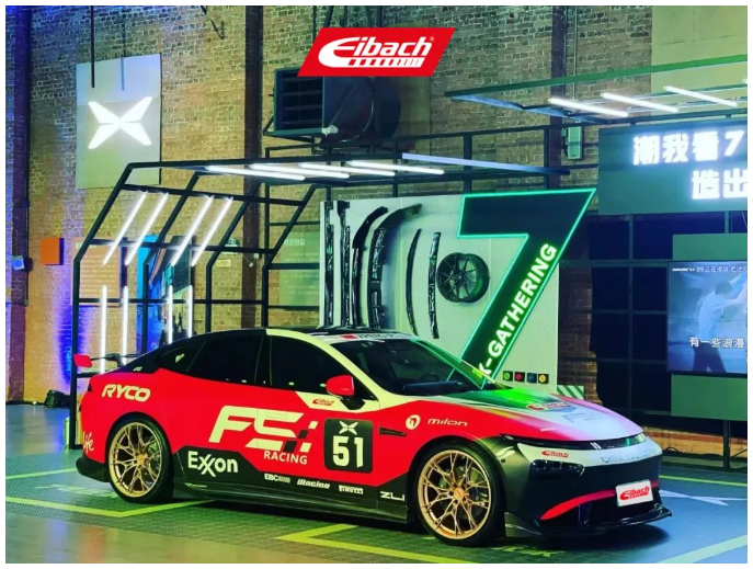 极限竞速 | Eibach * 小鹏P7 @ 地平线游戏HORIZON 5！(图9)