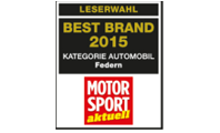 三分之二的车友选择了艾巴赫!第七次被德国杂志《Motorsport Aktuell》评为“最佳品牌”。