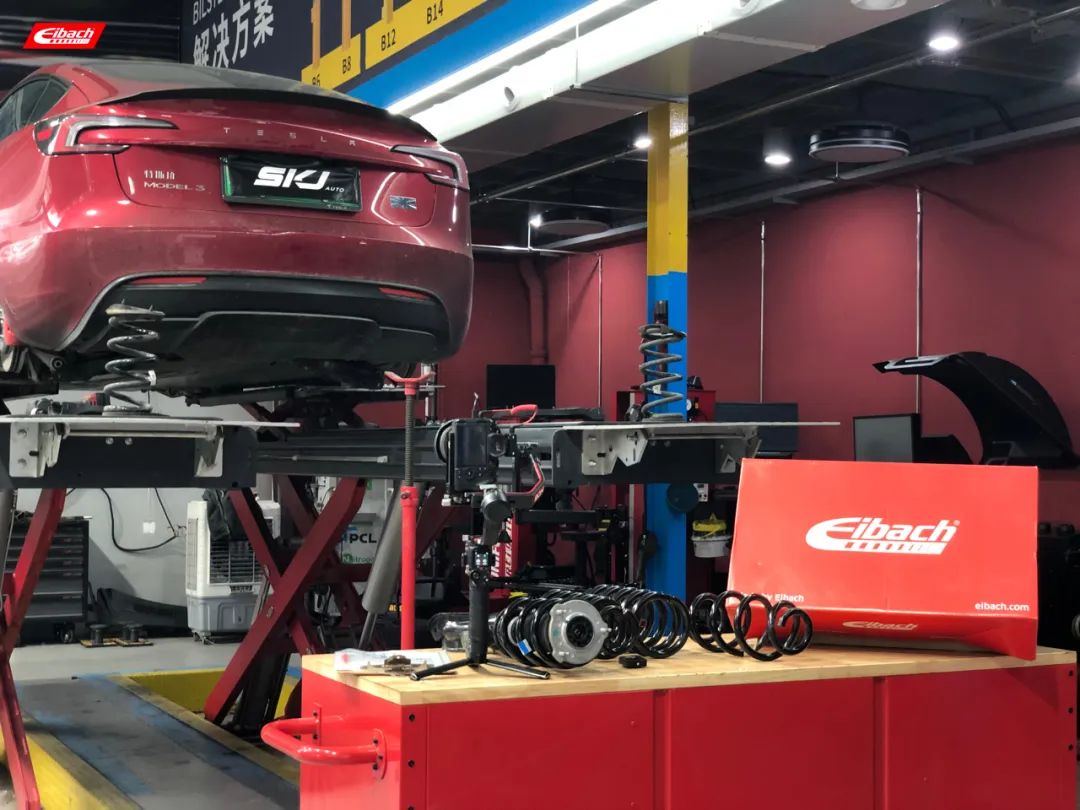 最新发布｜特斯拉Model 3焕新版 Performance x 艾巴赫高性能弹簧PRO-KIT(图8)