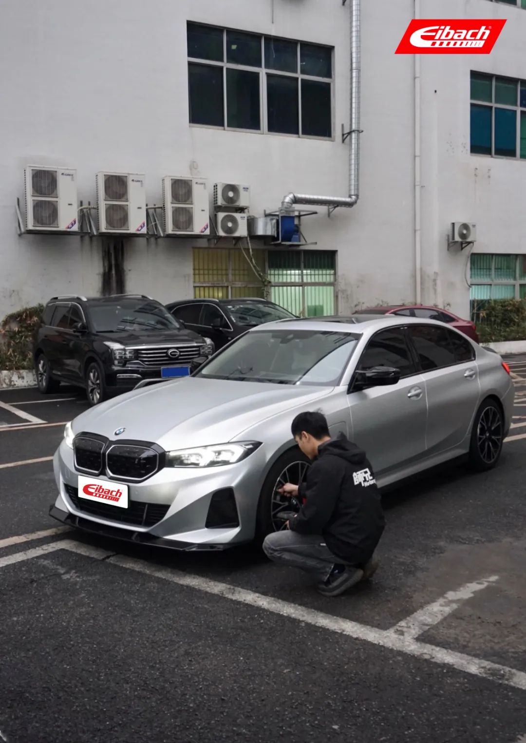 安装实例｜BMW i3 x 艾巴赫高性能弹簧PRO-KIT(图9)
