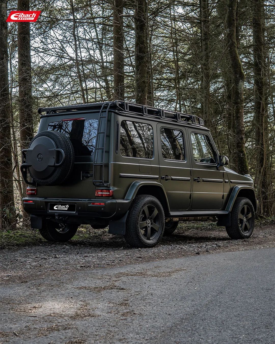 新品预告｜奔驰G级（W465) x 艾巴赫高性能升高弹簧Pro-Lift-Kit(图4)