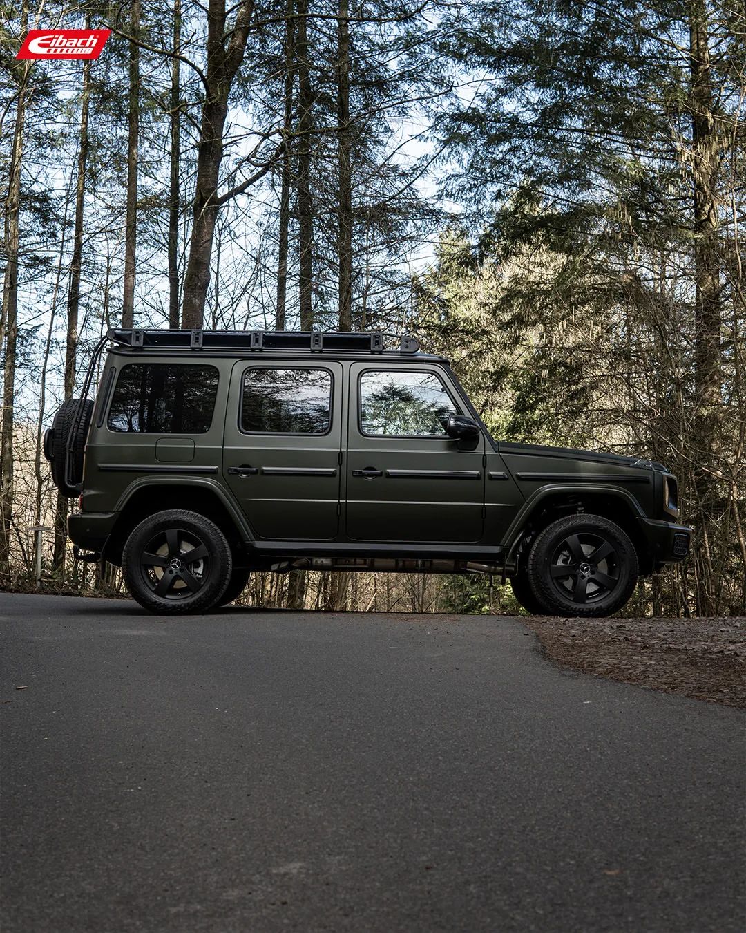 新品预告｜奔驰G级（W465) x 艾巴赫高性能升高弹簧Pro-Lift-Kit(图6)