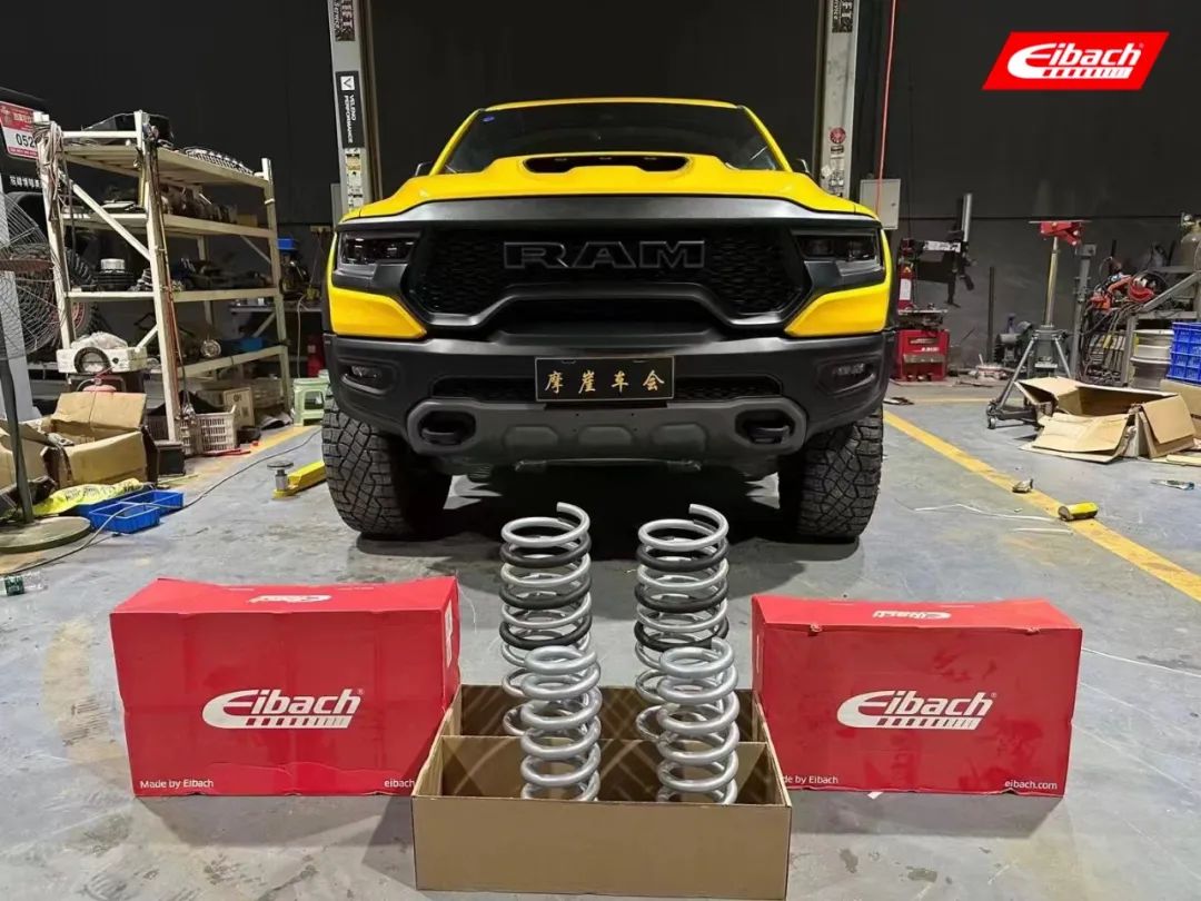安装实例｜道奇TRX霸王龙 x 艾巴赫高性能升高弹簧PRO-LIFT-KIT(图3)