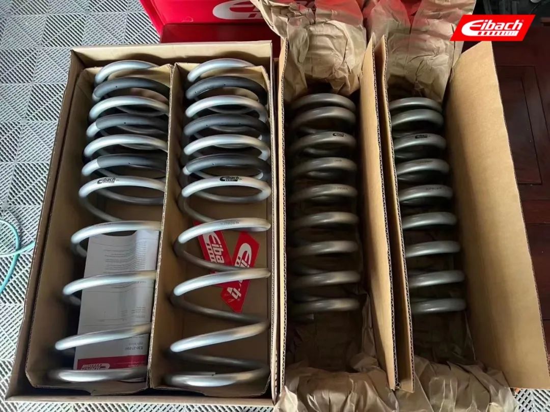 安装实例｜道奇TRX霸王龙 x 艾巴赫高性能升高弹簧PRO-LIFT-KIT(图6)