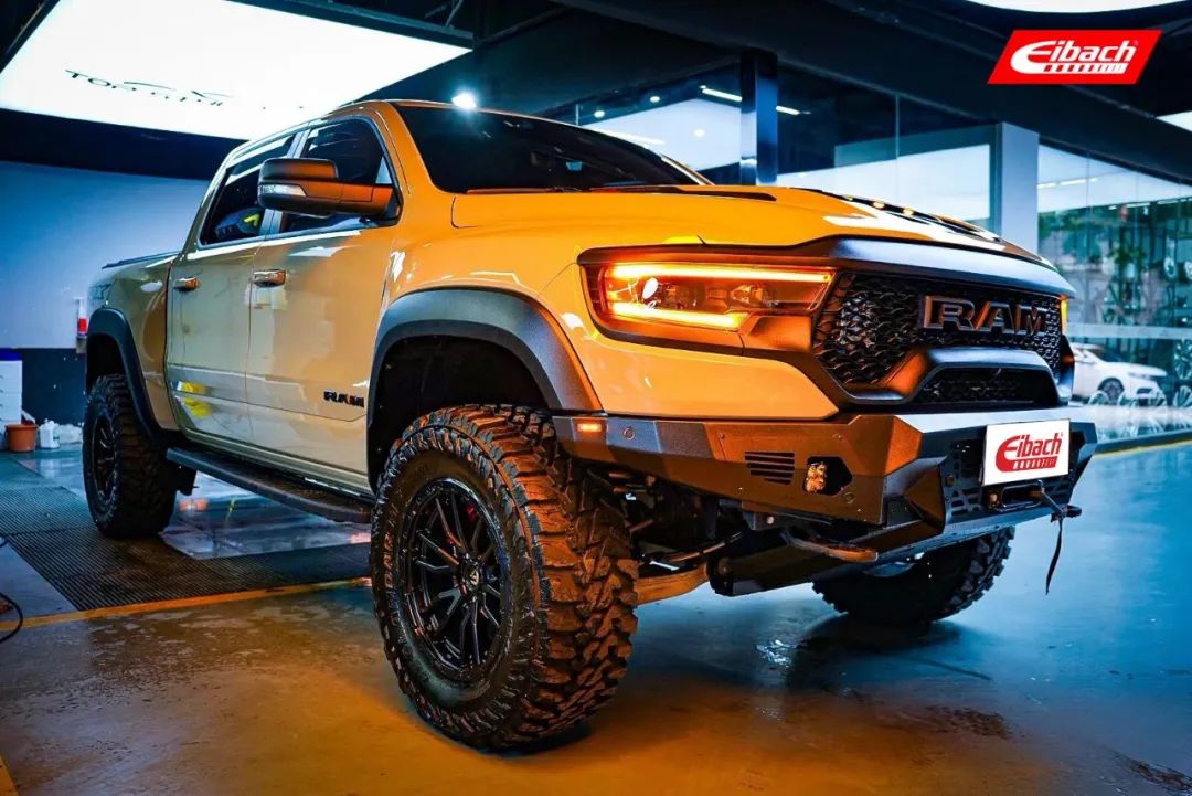安装实例｜道奇TRX霸王龙 x 艾巴赫高性能升高弹簧PRO-LIFT-KIT(图8)