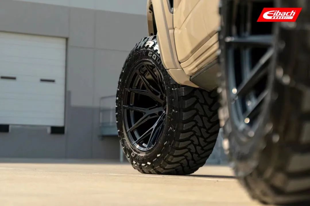 安装实例｜道奇TRX霸王龙 x 艾巴赫高性能升高弹簧PRO-LIFT-KIT(图11)