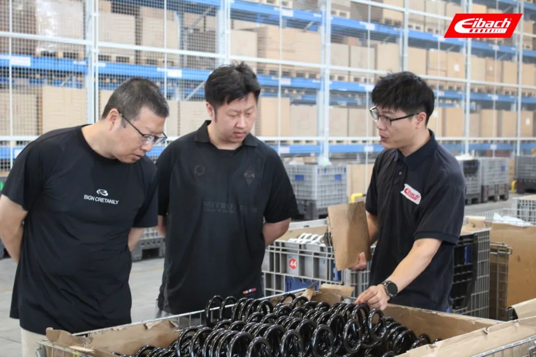 艾巴赫研发故事｜理想L6专用艾巴赫高性能弹簧PRO-KIT(图9)
