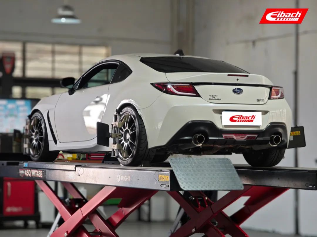 安装实例｜斯巴鲁BRZ x 艾巴赫高性能弹簧PRO-KIT(图5)