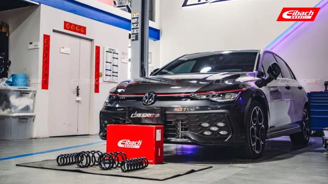 安装实例｜高尔夫8.5代GTI x 艾巴赫高性能弹簧PRO-KIT(图2)
