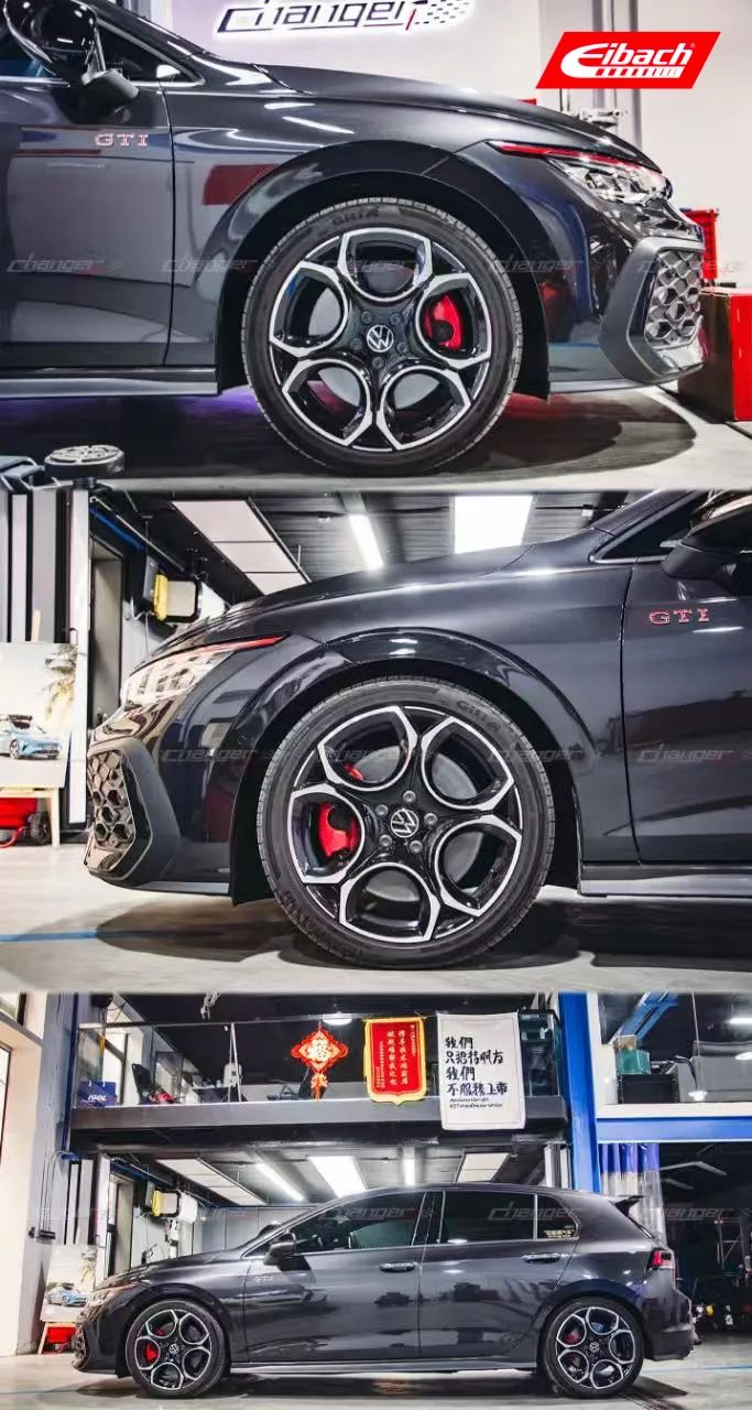 安装实例｜高尔夫8.5代GTI x 艾巴赫高性能弹簧PRO-KIT(图8)