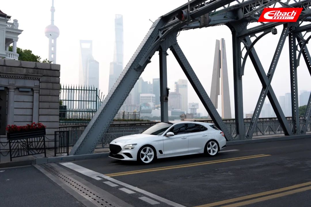 车友投稿｜捷尼赛思G70 Shooting Brake x 艾巴赫高性能弹簧PRO-KIT(图4)