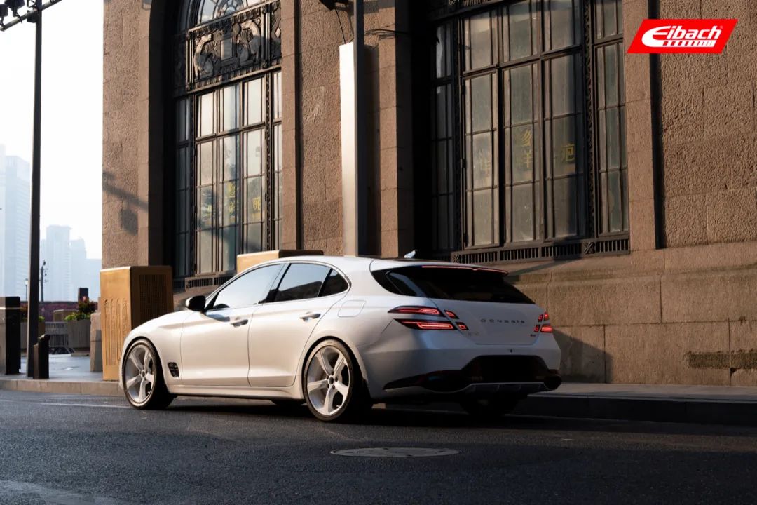 车友投稿｜捷尼赛思G70 Shooting Brake x 艾巴赫高性能弹簧PRO-KIT(图3)
