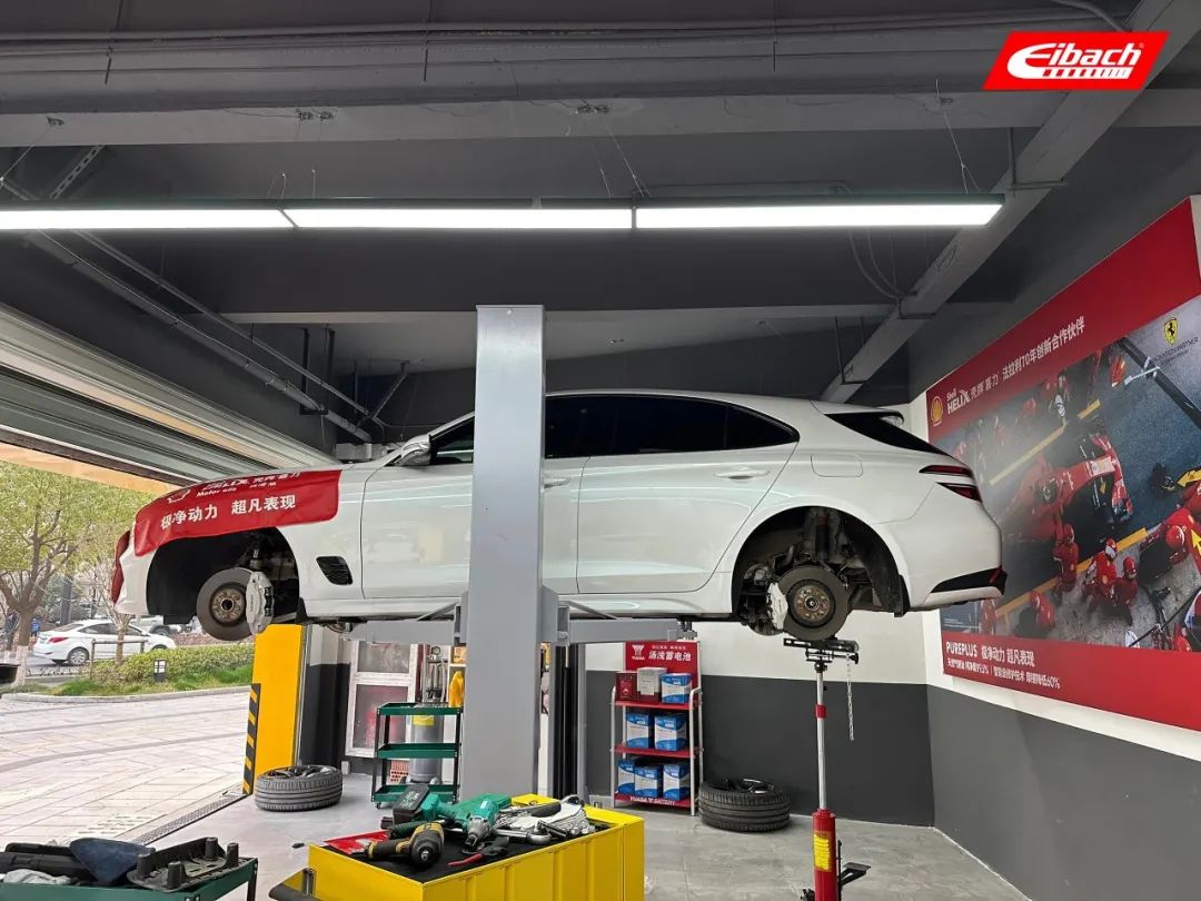 车友投稿｜捷尼赛思G70 Shooting Brake x 艾巴赫高性能弹簧PRO-KIT(图8)