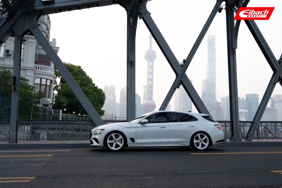 车友投稿｜捷尼赛思G70 Shooting Brake x 艾巴赫高性能弹簧PRO-KIT(图5)