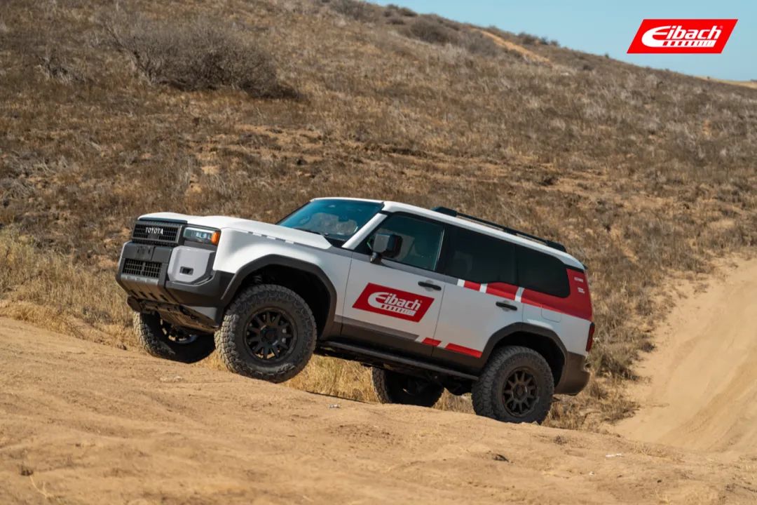 最新发布｜丰田普拉多LC250 x 艾巴赫高性能升高弹簧PRO-LIFT-KIT(图7)