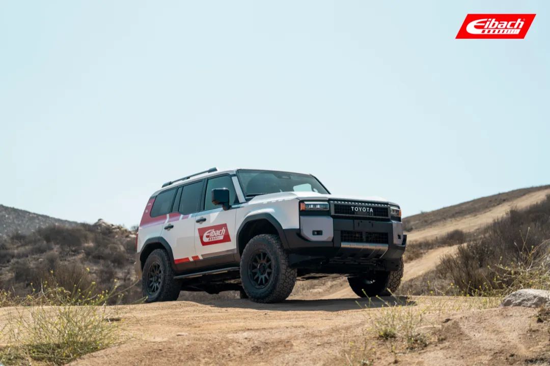 最新发布｜丰田普拉多LC250 x 艾巴赫高性能升高弹簧PRO-LIFT-KIT(图10)