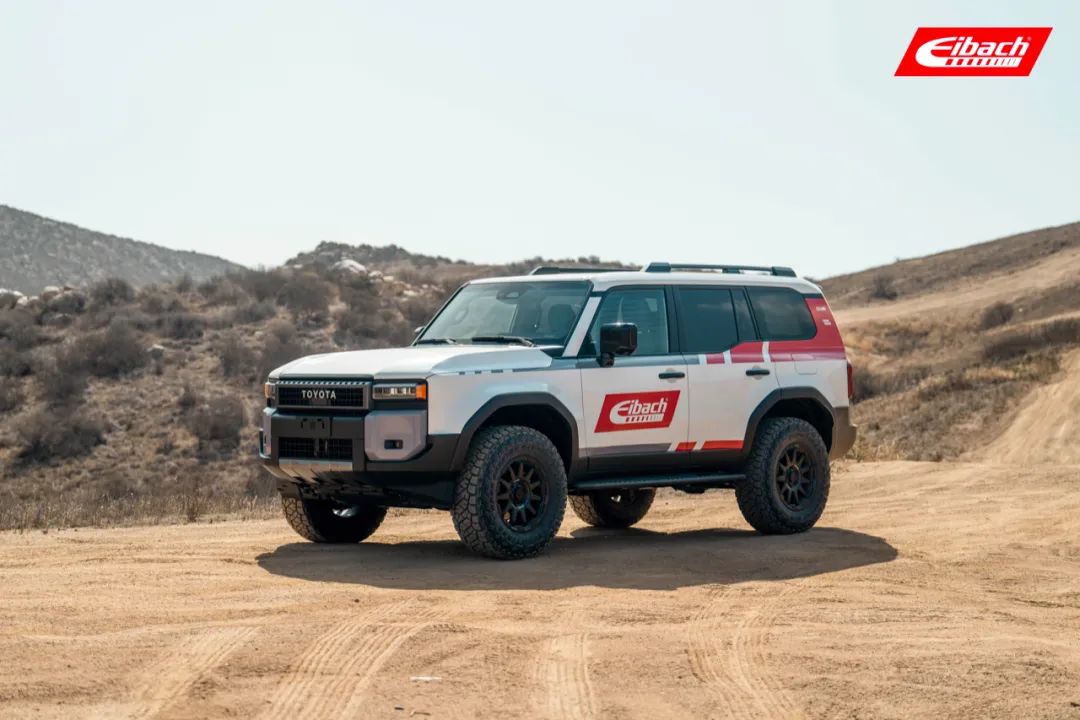 最新发布｜丰田普拉多LC250 x 艾巴赫高性能升高弹簧PRO-LIFT-KIT(图11)