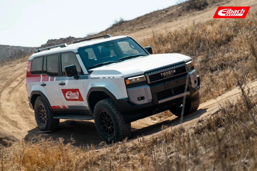 最新发布｜丰田普拉多LC250 x 艾巴赫高性能升高弹簧PRO-LIFT-KIT(图8)