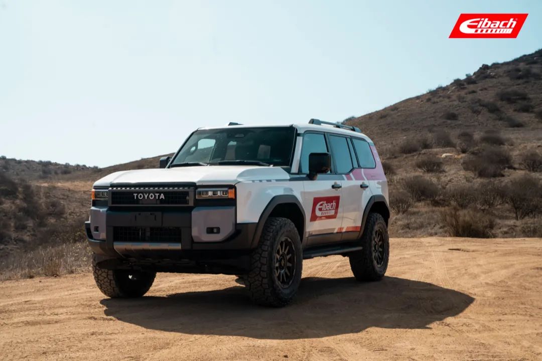 最新发布｜丰田普拉多LC250 x 艾巴赫高性能升高弹簧PRO-LIFT-KIT(图6)