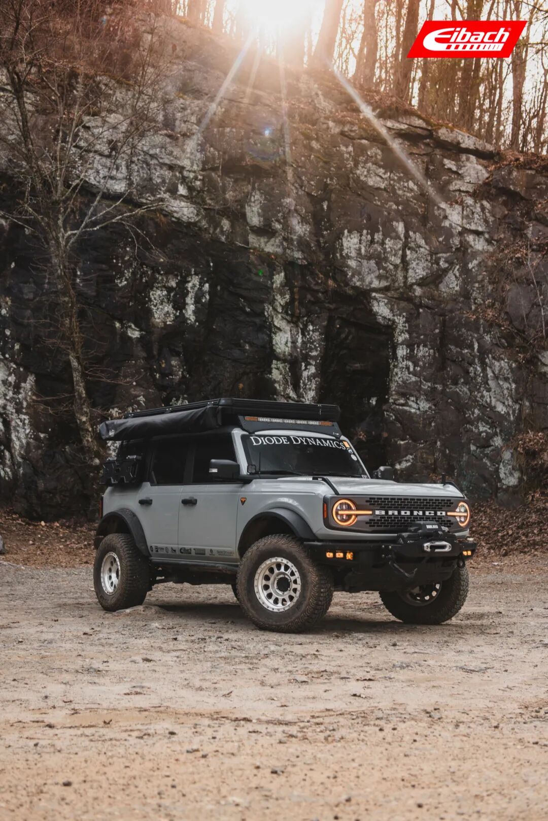 最新发布｜福特烈马Bronco x 艾巴赫重载系列高性能升高弹簧PRO-LIFT-KIT(图2)