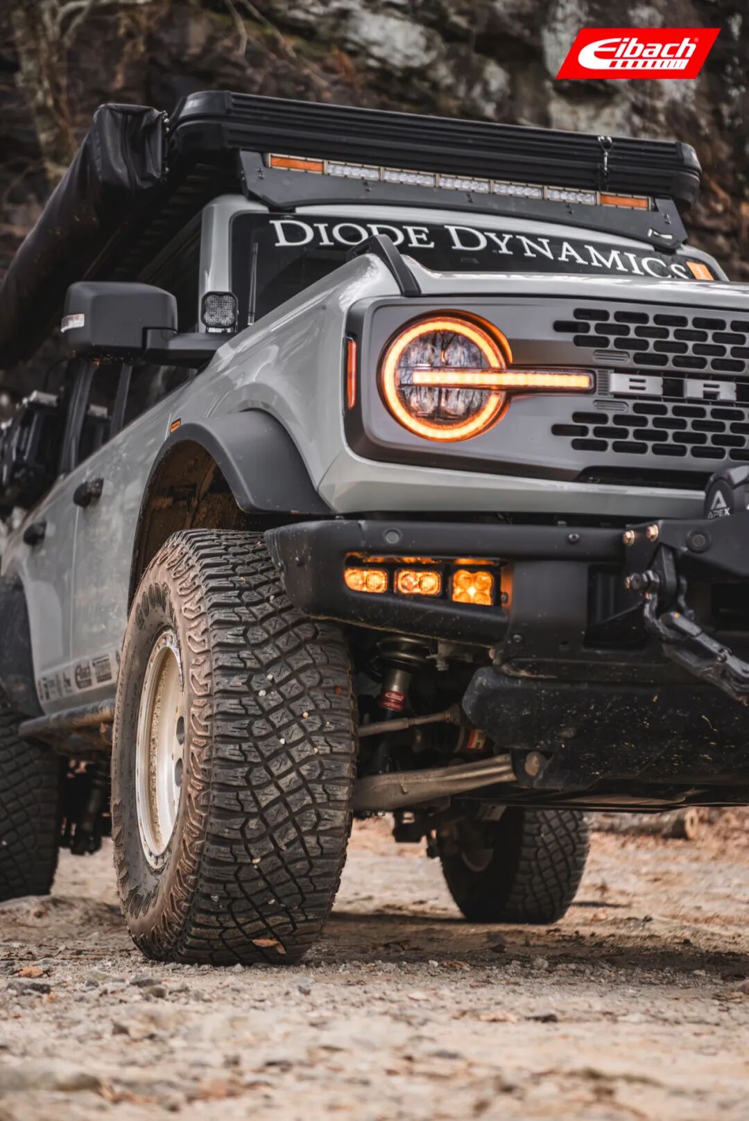 最新发布｜福特烈马Bronco x 艾巴赫重载系列高性能升高弹簧PRO-LIFT-KIT(图3)