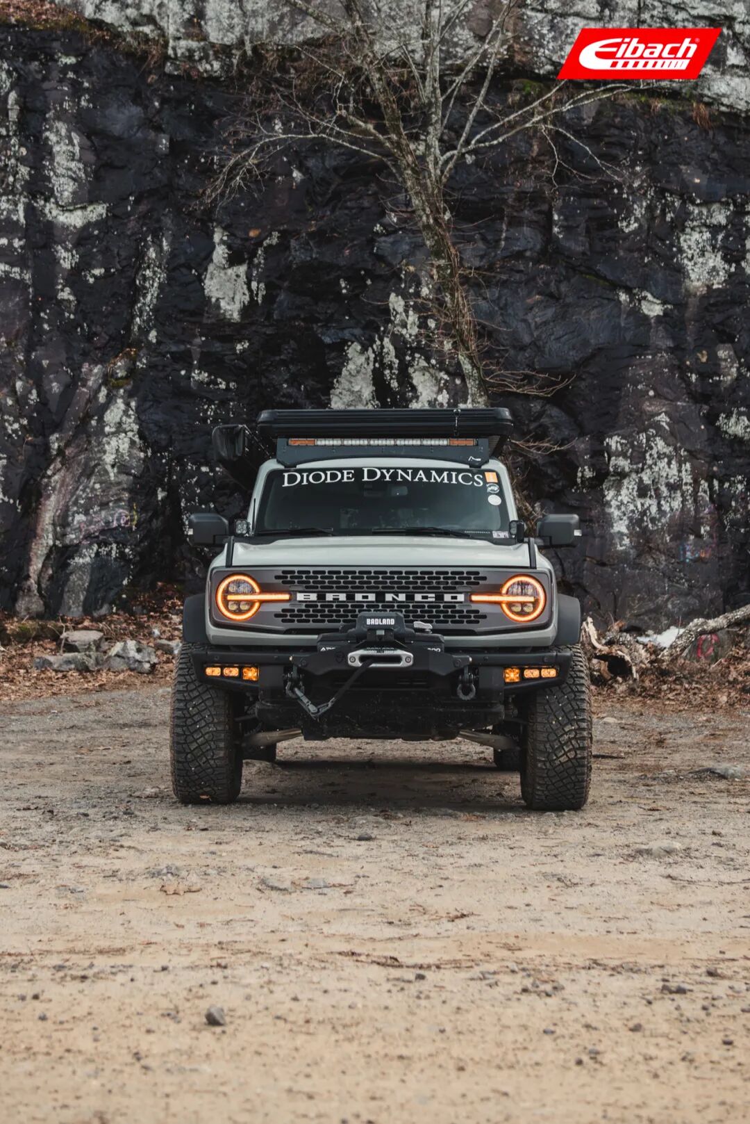 最新发布｜福特烈马Bronco x 艾巴赫重载系列高性能升高弹簧PRO-LIFT-KIT(图4)
