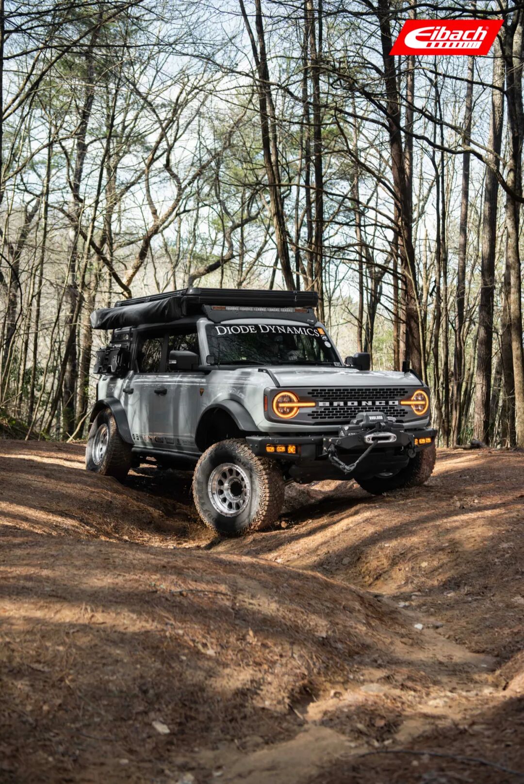 最新发布｜福特烈马Bronco x 艾巴赫重载系列高性能升高弹簧PRO-LIFT-KIT(图5)