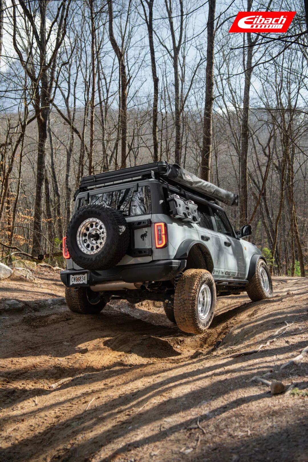 最新发布｜福特烈马Bronco x 艾巴赫重载系列高性能升高弹簧PRO-LIFT-KIT(图6)