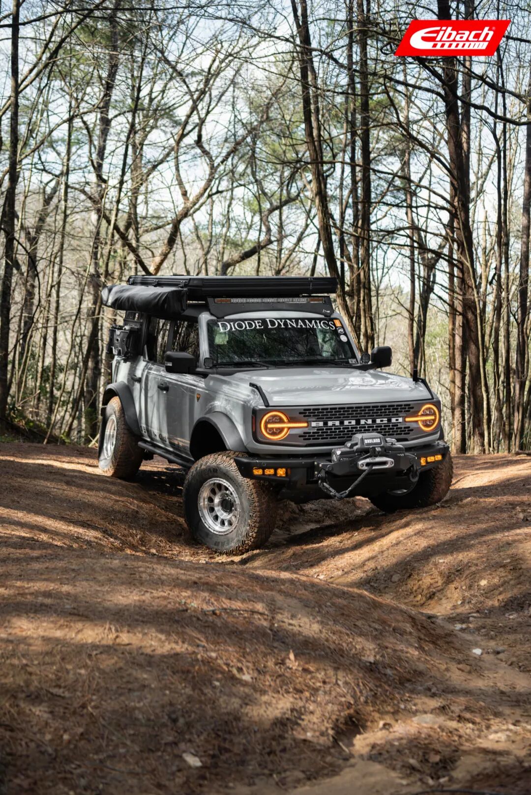 最新发布｜福特烈马Bronco x 艾巴赫重载系列高性能升高弹簧PRO-LIFT-KIT(图7)