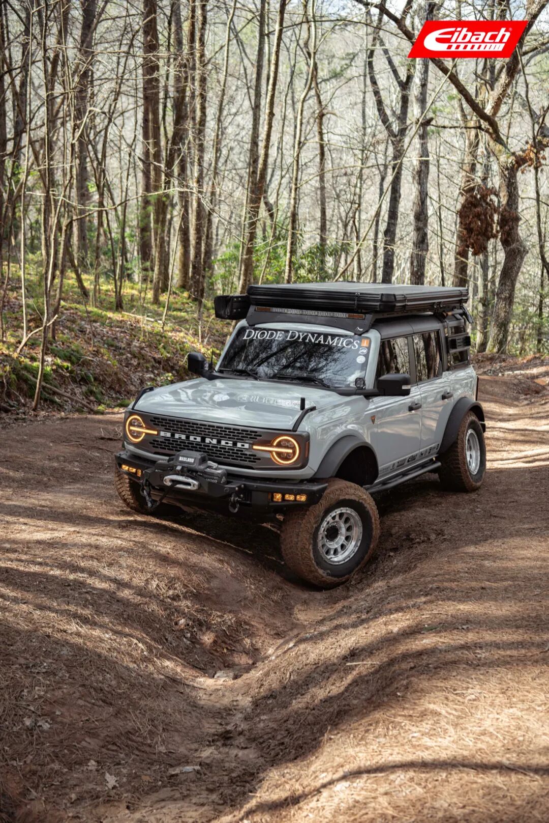 最新发布｜福特烈马Bronco x 艾巴赫重载系列高性能升高弹簧PRO-LIFT-KIT(图9)