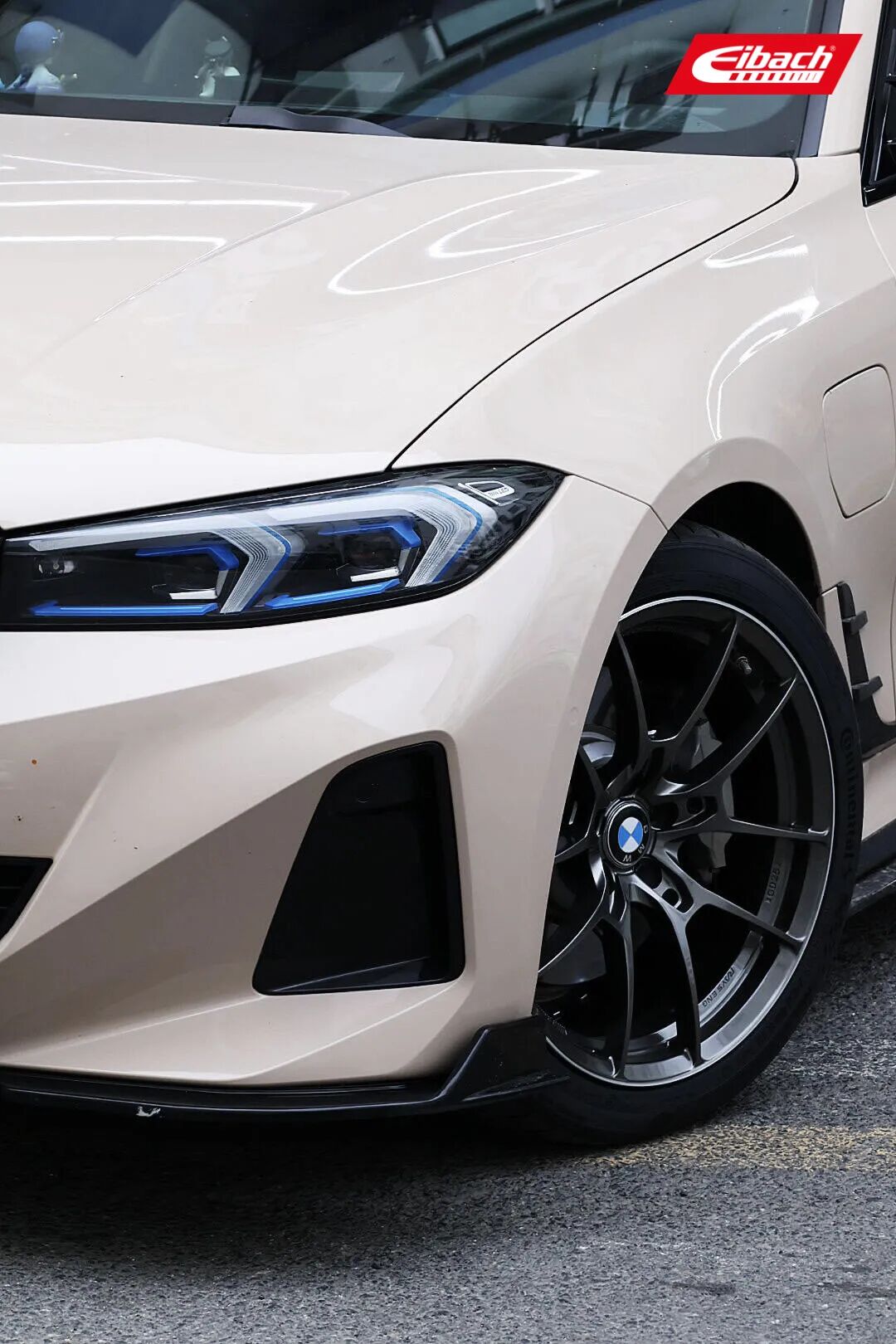 安装实例｜BMW i3 x 艾巴赫高性能弹簧PRO-KIT(图9)