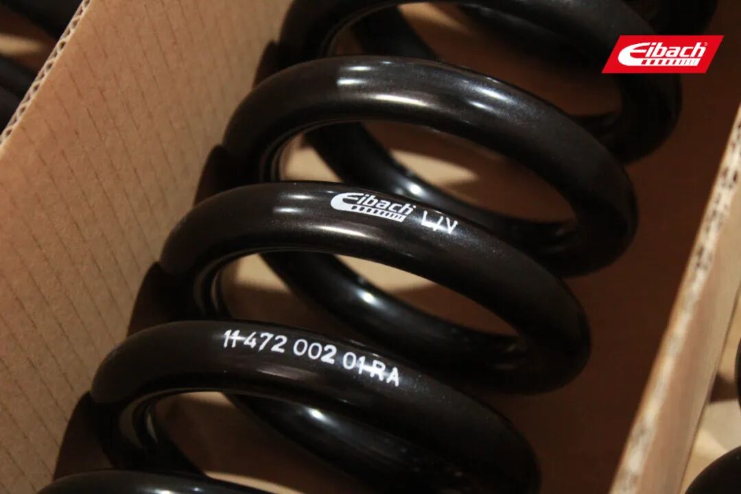 最新发布｜小米YU7 标准版 x 艾巴赫高性能弹簧PRO-KIT(图7)