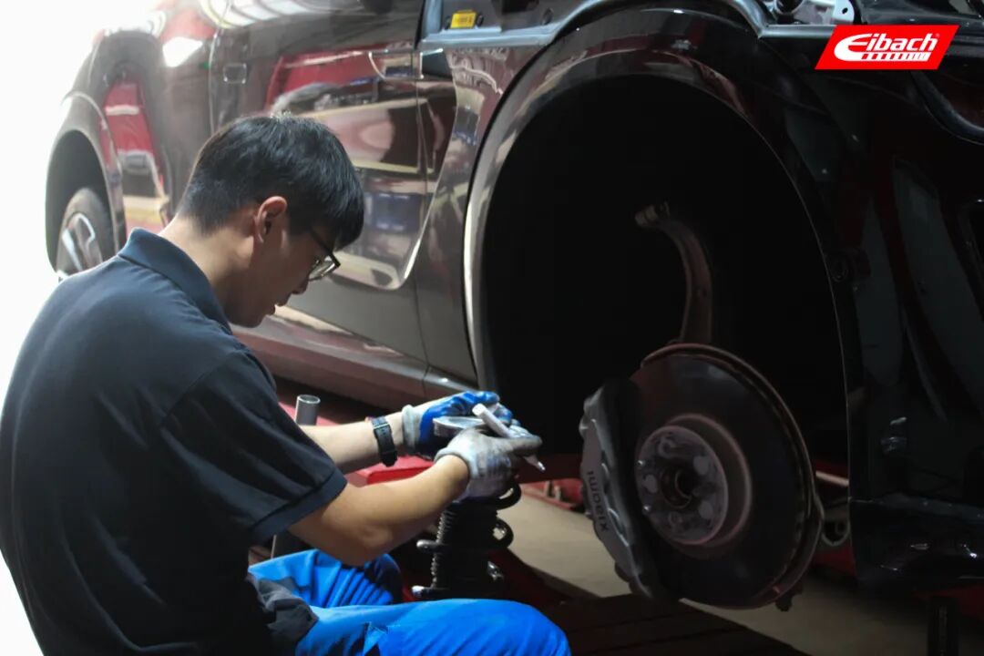 最新发布｜小米YU7 标准版 x 艾巴赫高性能弹簧PRO-KIT(图9)