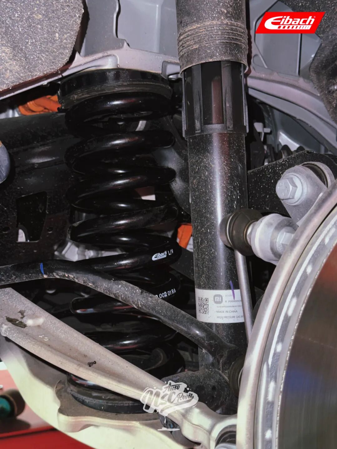 最新发布｜小米YU7 标准版 x 艾巴赫高性能弹簧PRO-KIT(图11)
