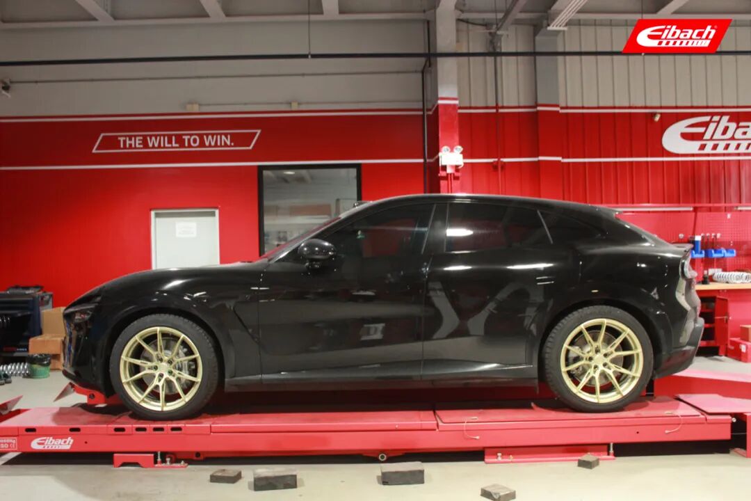 最新发布｜小米YU7 标准版 x 艾巴赫高性能弹簧PRO-KIT(图8)