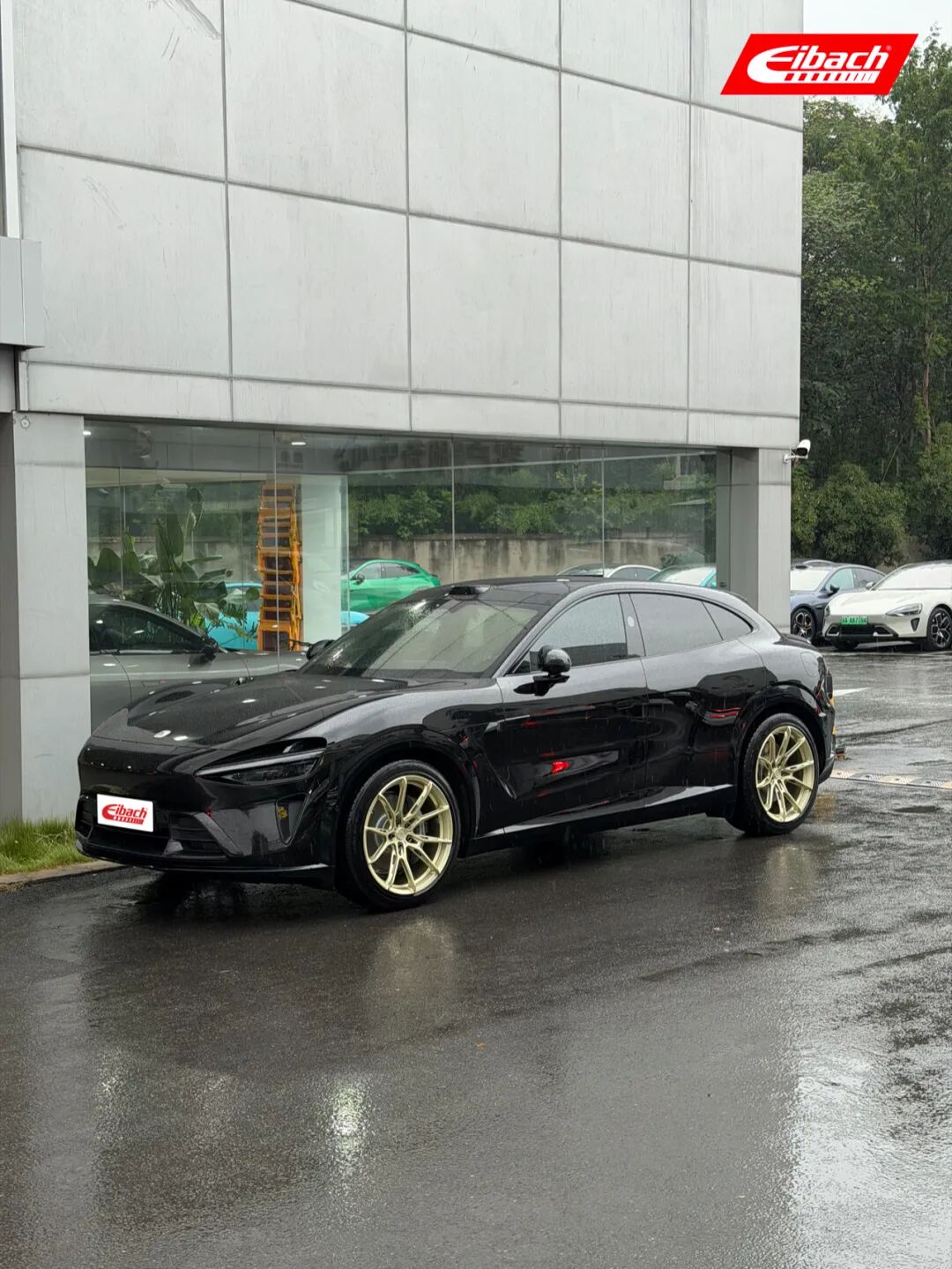 最新发布｜小米YU7 标准版 x 艾巴赫高性能弹簧PRO-KIT(图13)