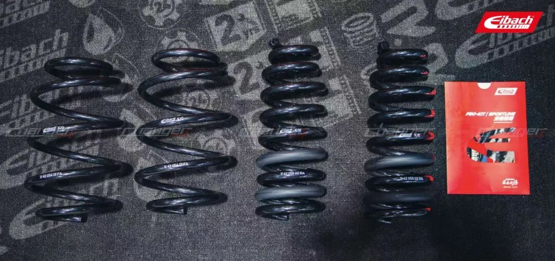 安装实例|捷尼赛思GV60 x 艾巴赫高性能弹簧PRO-KIT(图3)