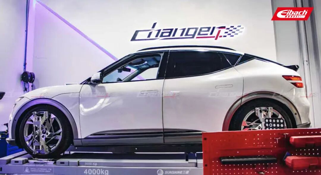 安装实例|捷尼赛思GV60 x 艾巴赫高性能弹簧PRO-KIT(图5)