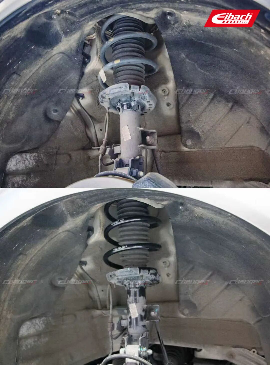 安装实例|捷尼赛思GV60 x 艾巴赫高性能弹簧PRO-KIT(图6)