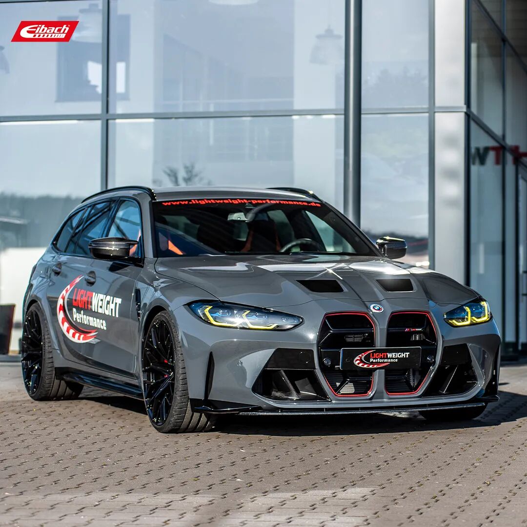 新品发布｜宝马M3旅行版 x 艾巴赫高性能弹簧PRO-KIT(图3)