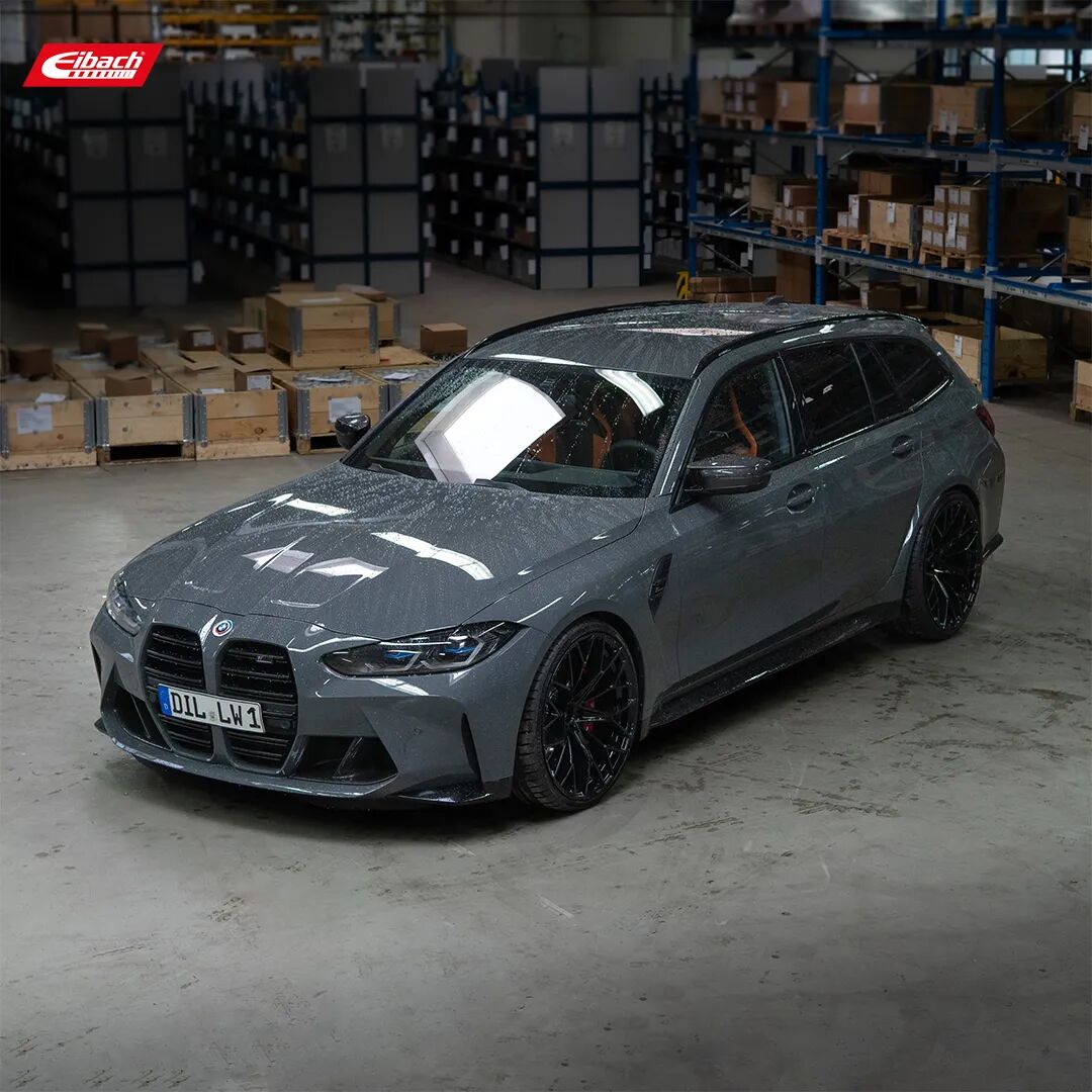 新品发布｜宝马M3旅行版 x 艾巴赫高性能弹簧PRO-KIT(图2)