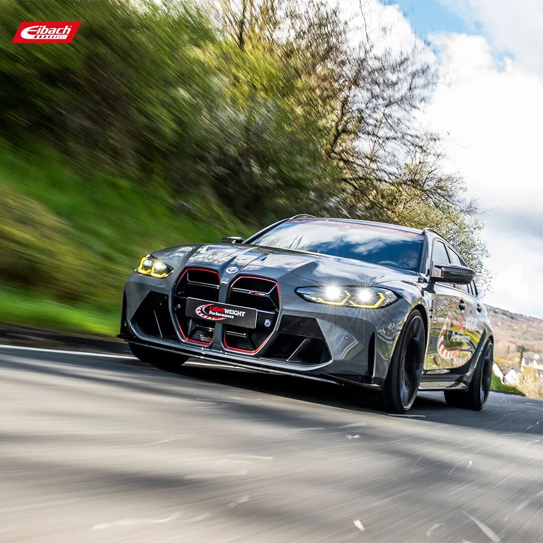 新品发布｜宝马M3旅行版 x 艾巴赫高性能弹簧PRO-KIT(图4)