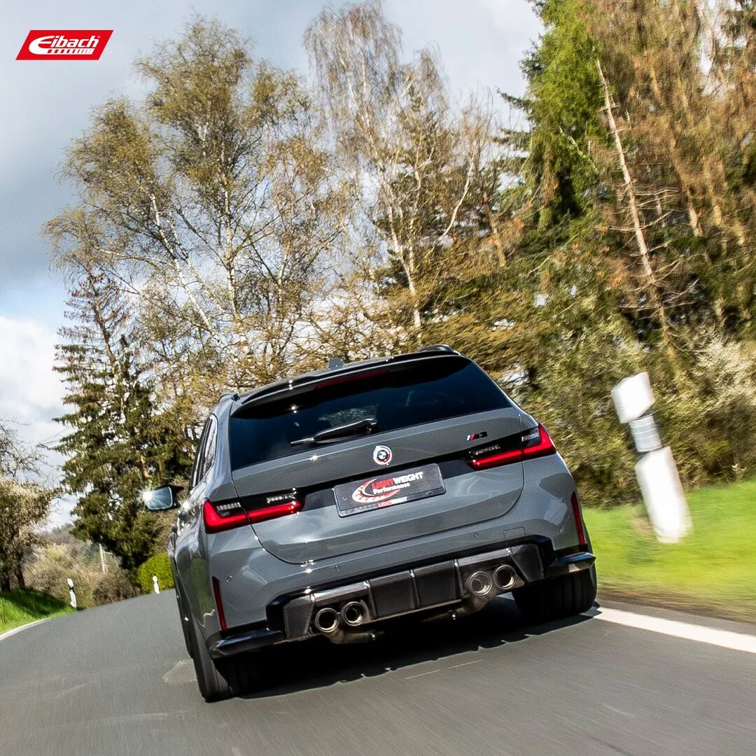 新品发布｜宝马M3旅行版 x 艾巴赫高性能弹簧PRO-KIT(图5)