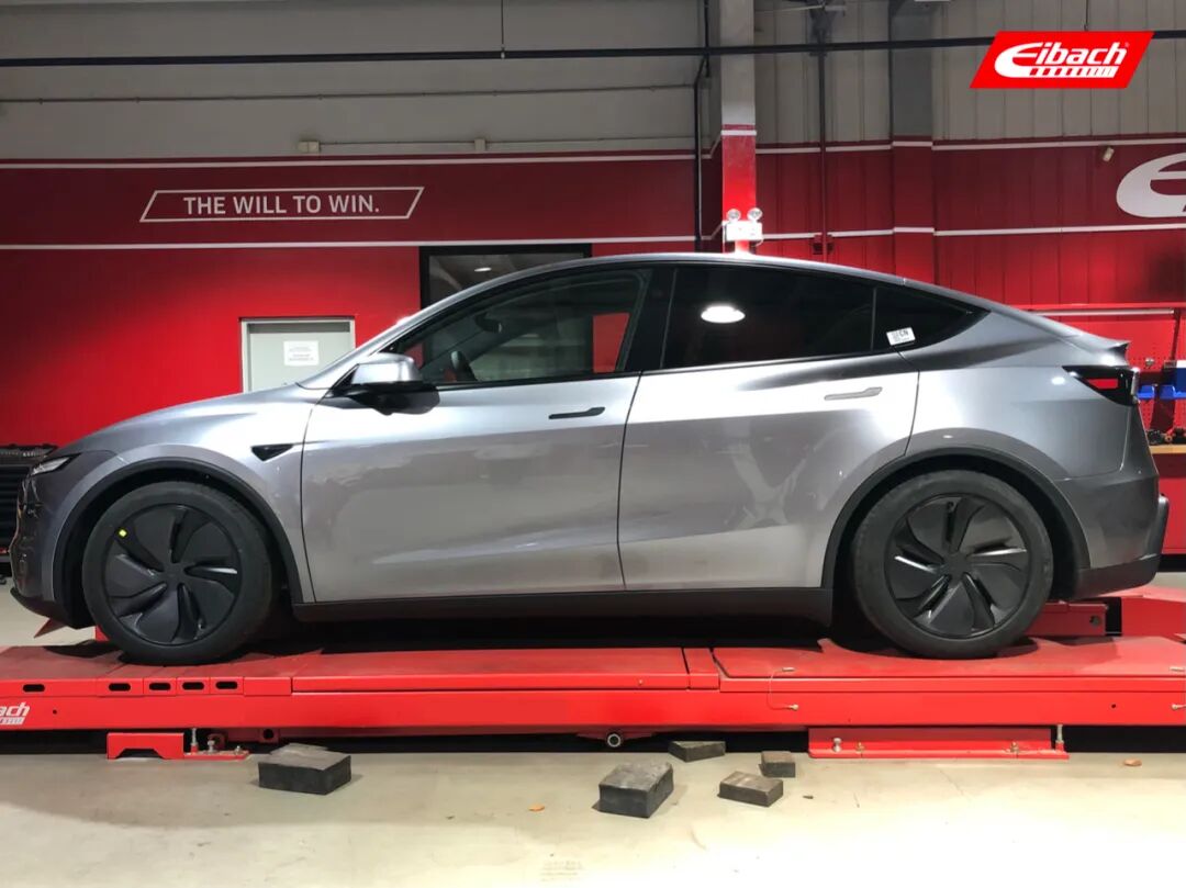 最新发布｜特斯拉Model Y焕新版 x 艾巴赫高性能弹簧PRO-KIT(图7)