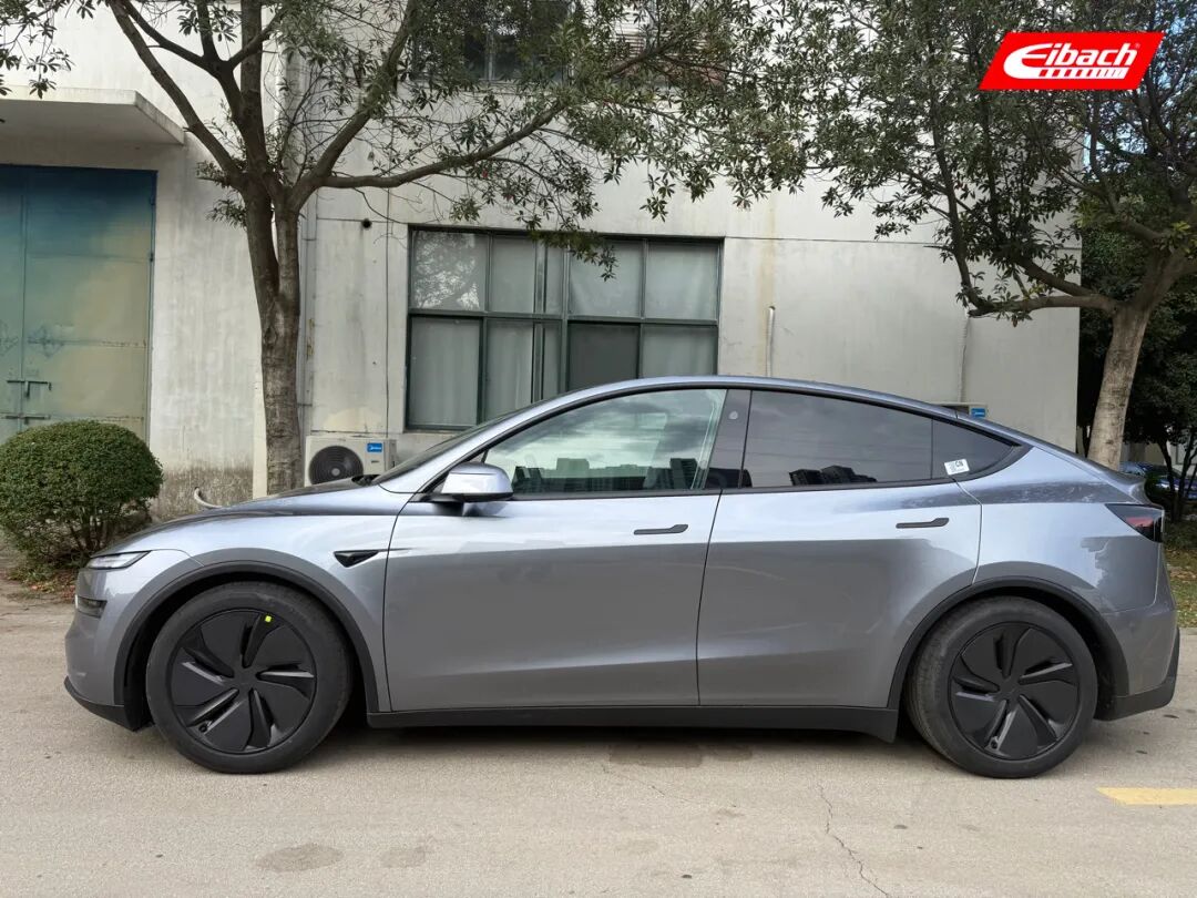 最新发布｜特斯拉Model Y焕新版 x 艾巴赫高性能弹簧PRO-KIT(图8)