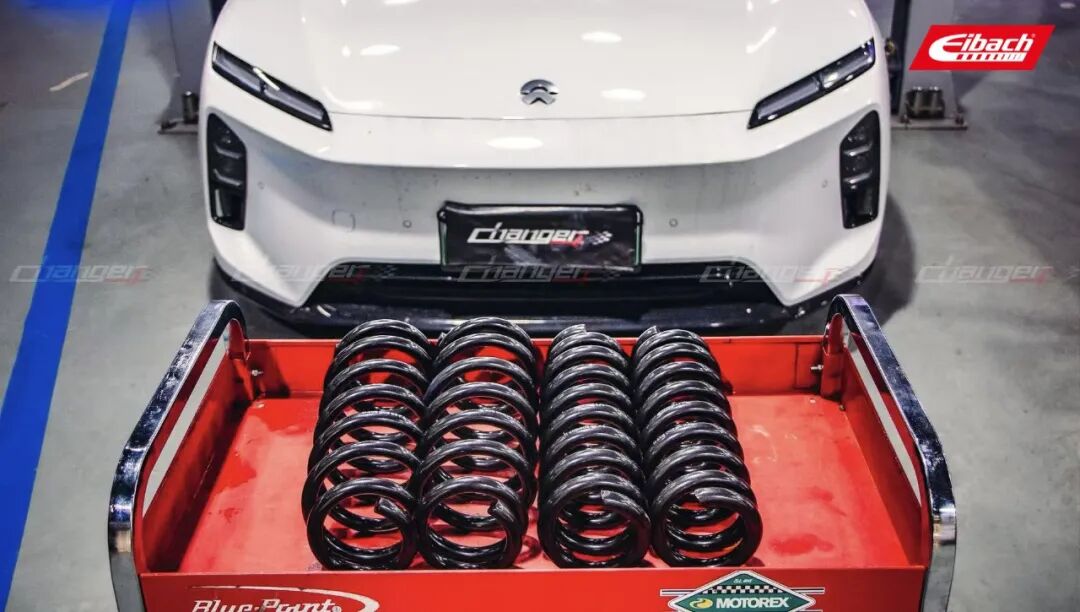 安装实例｜蔚来ET5T二代 x 艾巴赫高性能弹簧PRO-KIT(图2)