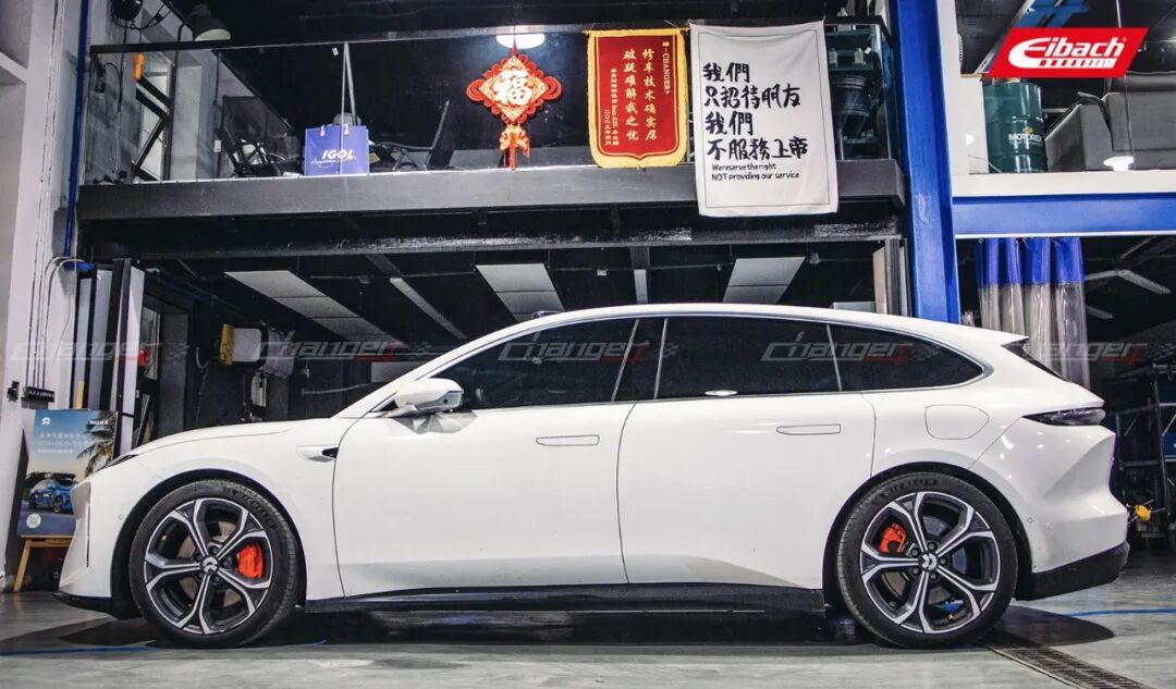 安装实例｜蔚来ET5T二代 x 艾巴赫高性能弹簧PRO-KIT(图5)